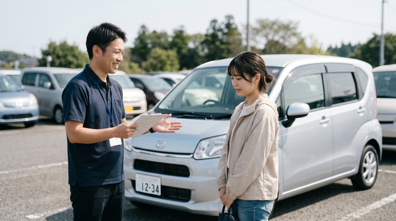 一宮市で自社ローンを使う効果とは｜信用情報に不安があっても車は持てる