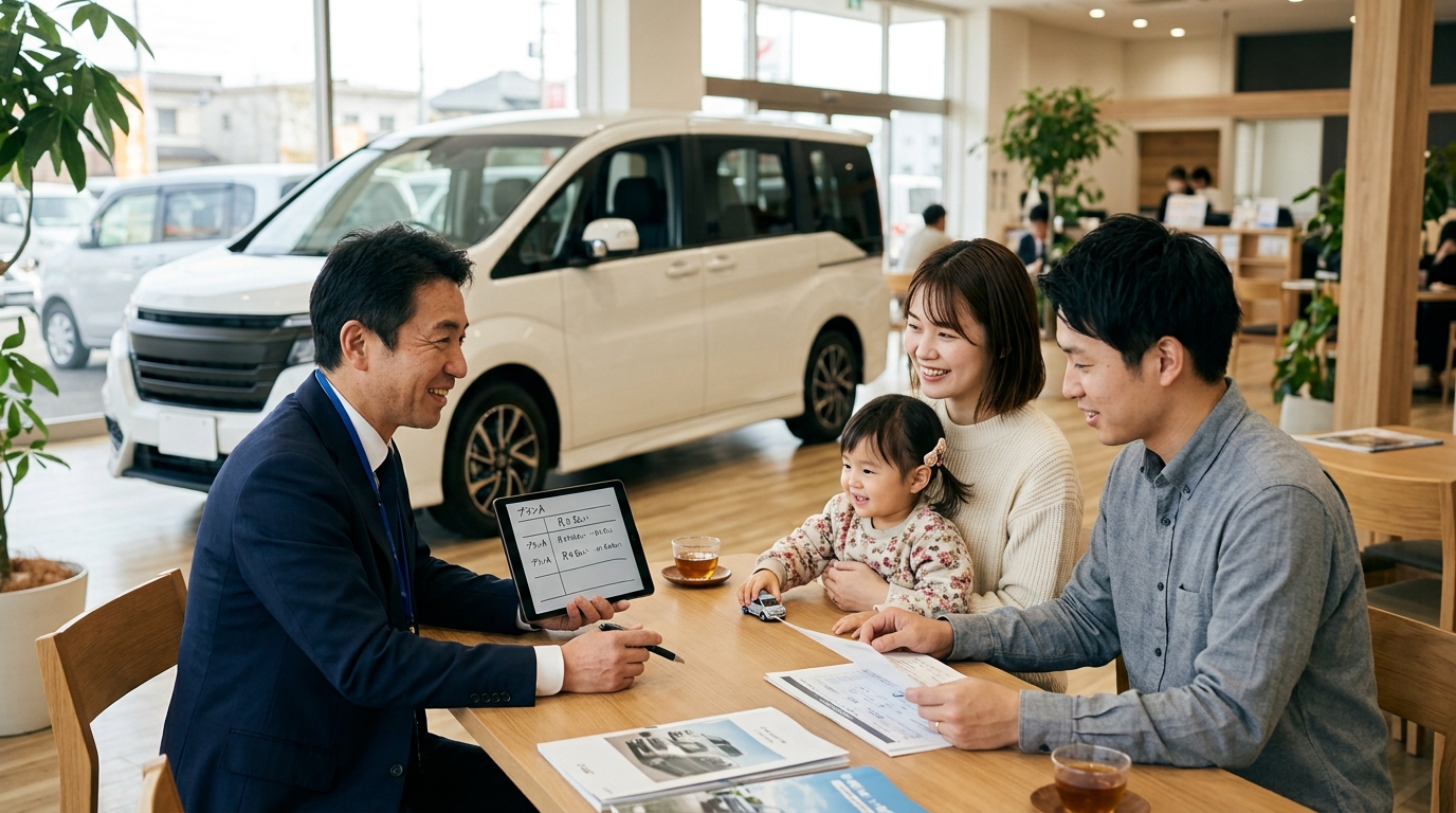 愛知県の自社ローンQ&A｜派遣社員や主婦でも車のローンは組めるのか